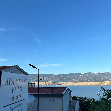 Apartman Fijan Pag Town